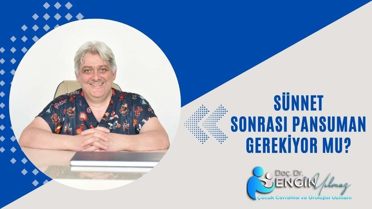 sünnet sonrası pansuman, sünnet bakımı nasıl yapılır, çocuklarda sünnet sonrası bakım, pansuman gerekli mi, üroloji önerileri, izmir sünnet doktoru