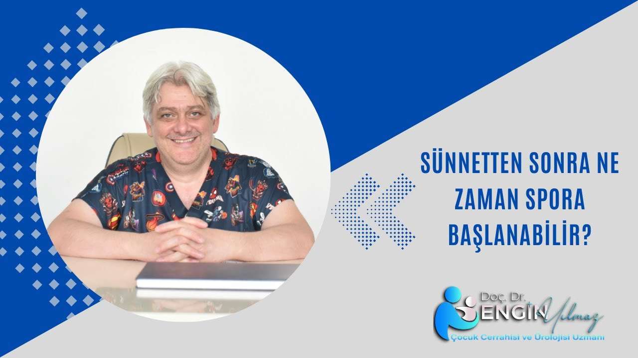 sünnet sonrası spor, sünnet sonrası iyileşme süreci, sünnetten sonra hareket, çocuklarda sünnet sonrası bakım, sünnet sonrası dikkat edilmesi gerekenler, ameliyat sonrası spor ne zaman, üroloji önerileri, iyileşme süreci sünnet